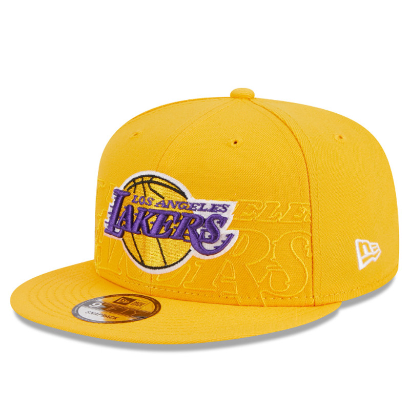 TOPI BASKET NEW ERA Nba Los Angeles Lakers Draft 2023 9fifty Cap
